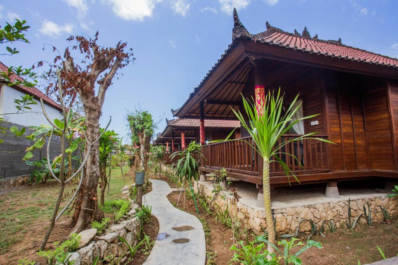 Pancali Cottages Нуса-Лембонган Экстерьер фото