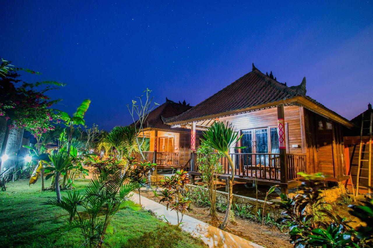 Pancali Cottages Нуса-Лембонган Экстерьер фото