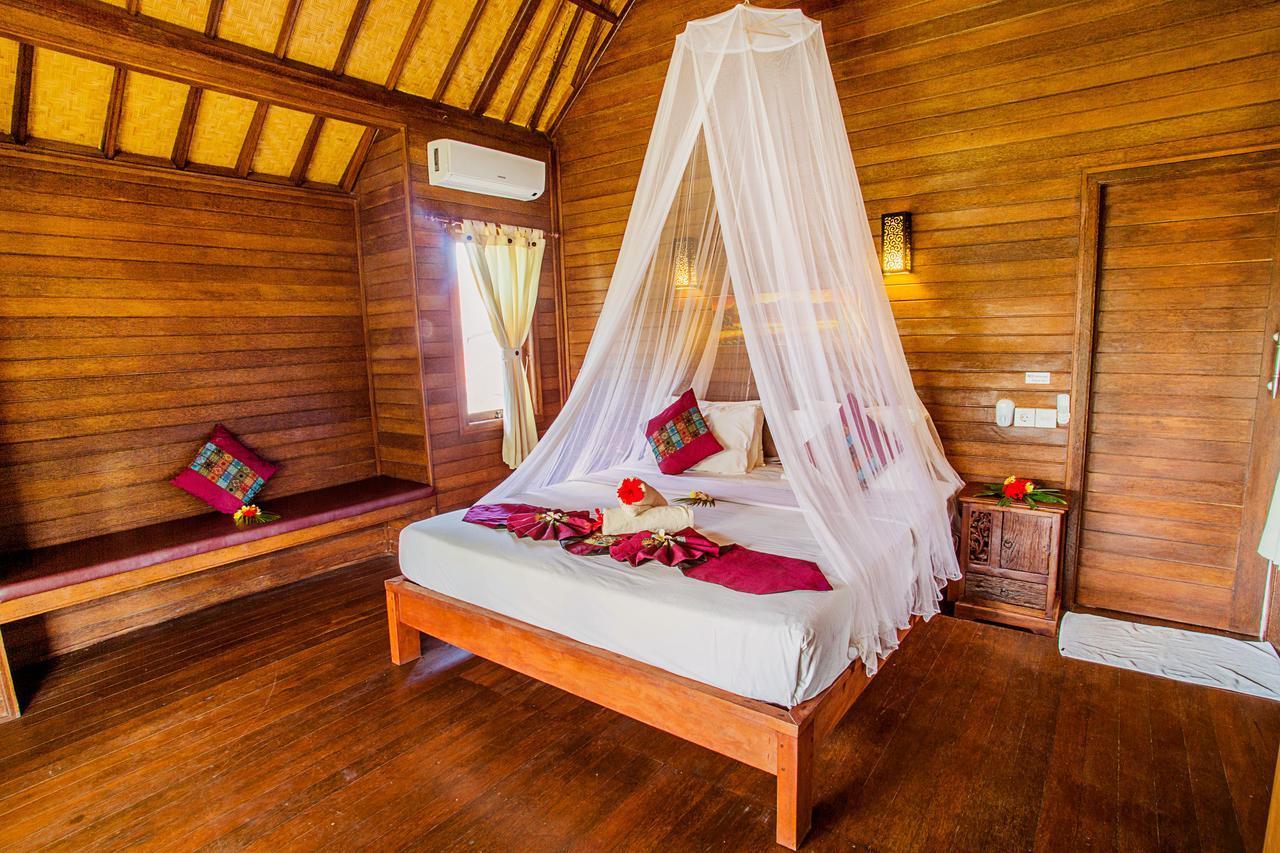 Pancali Cottages Нуса-Лембонган Экстерьер фото