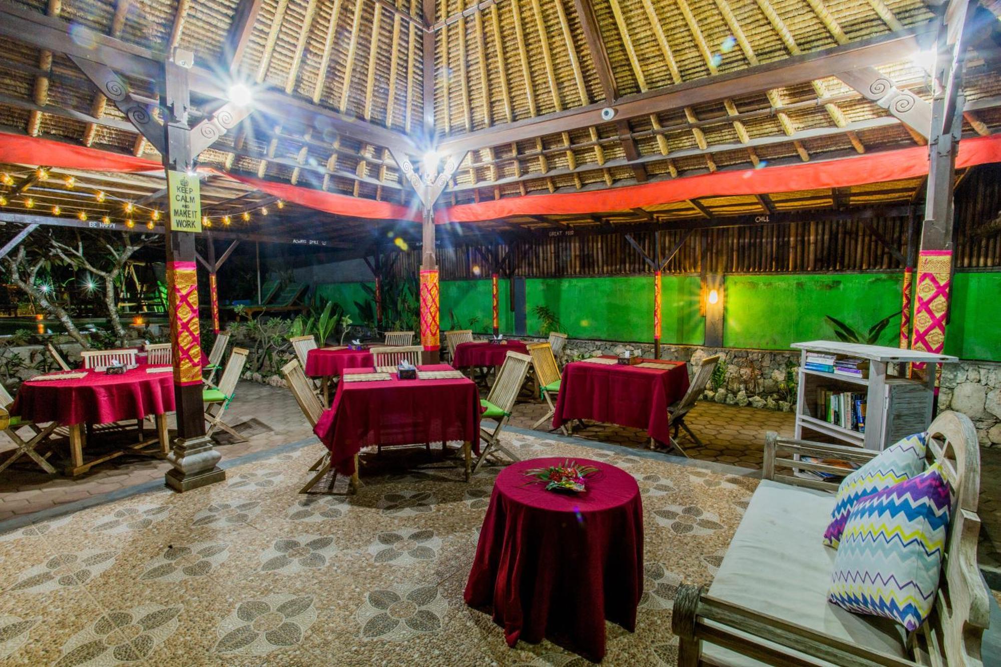 Pancali Cottages Нуса-Лембонган Экстерьер фото