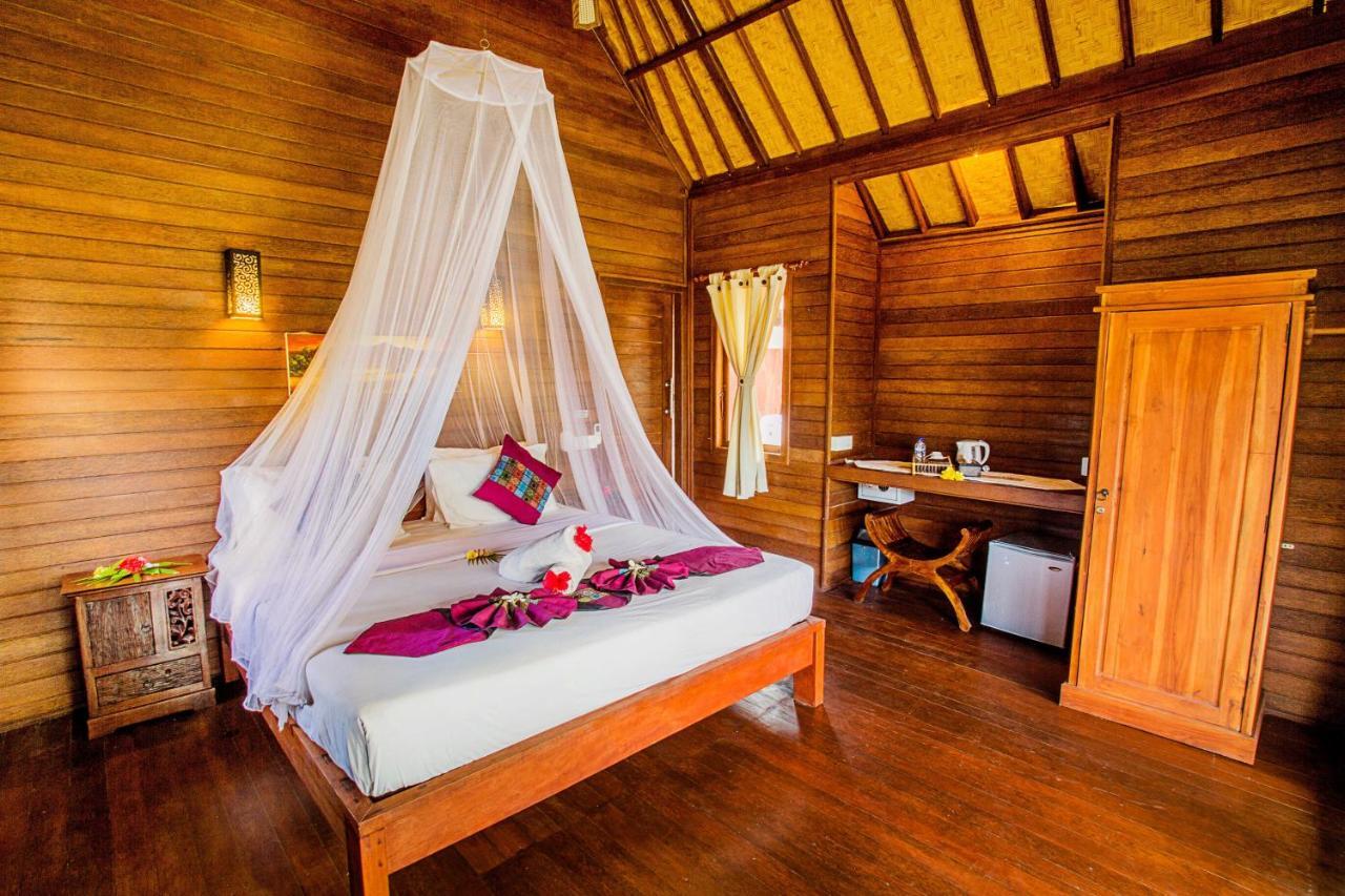 Pancali Cottages Нуса-Лембонган Экстерьер фото
