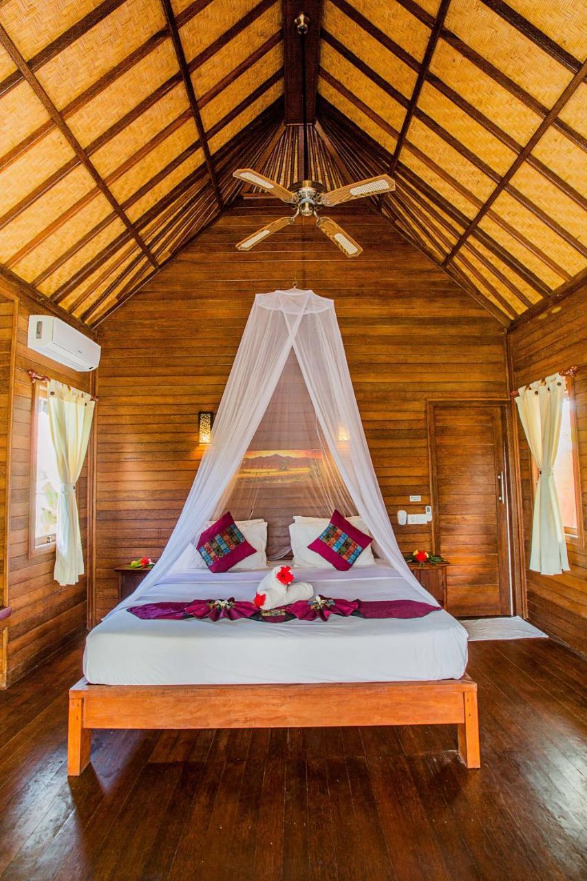 Pancali Cottages Нуса-Лембонган Экстерьер фото