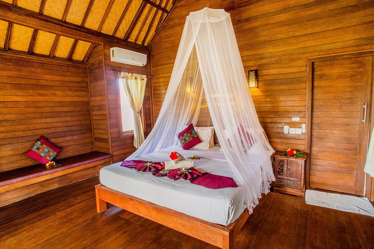 Pancali Cottages Нуса-Лембонган Экстерьер фото