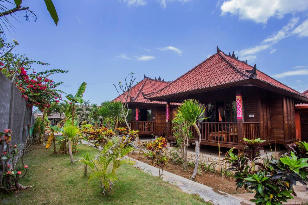 Pancali Cottages Нуса-Лембонган Экстерьер фото