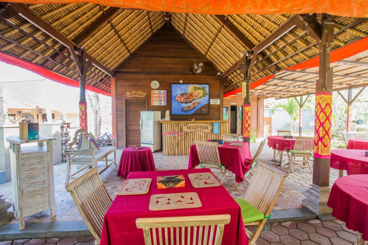 Pancali Cottages Нуса-Лембонган Экстерьер фото