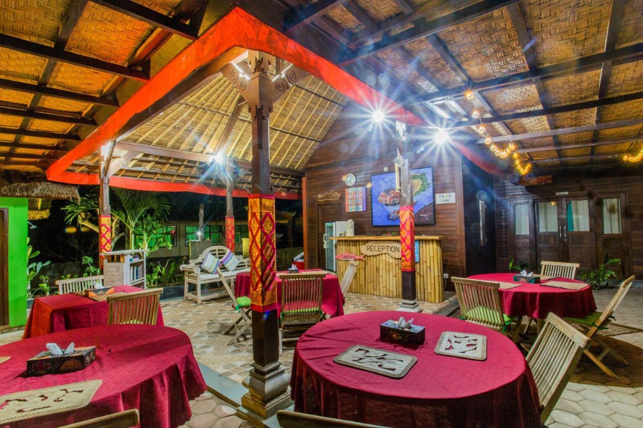 Pancali Cottages Нуса-Лембонган Экстерьер фото